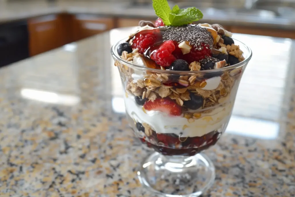 Greek Yogurt Parfait