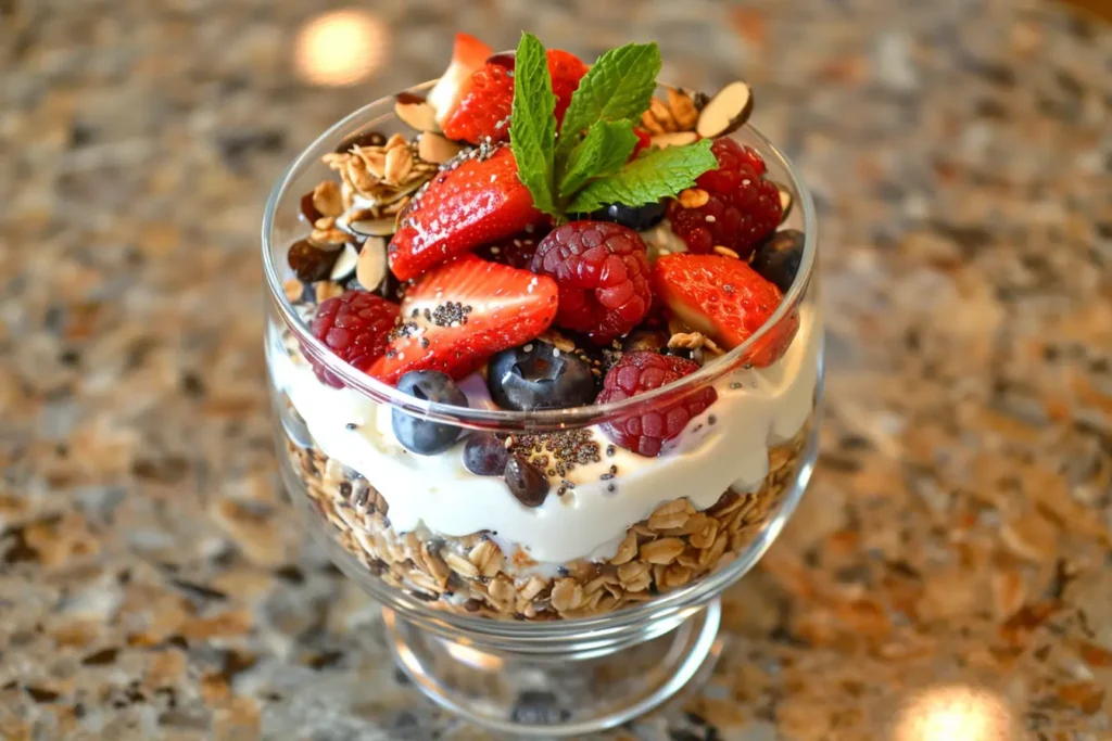 Greek Yogurt Parfait