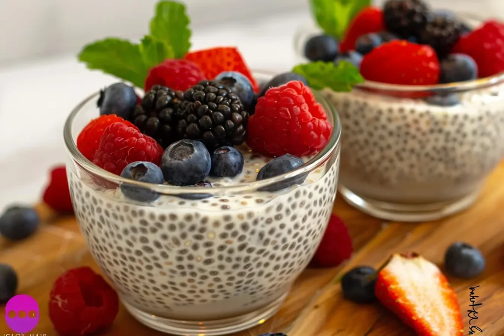 Healthy Chia Pudding Recipe with Coconut Milk