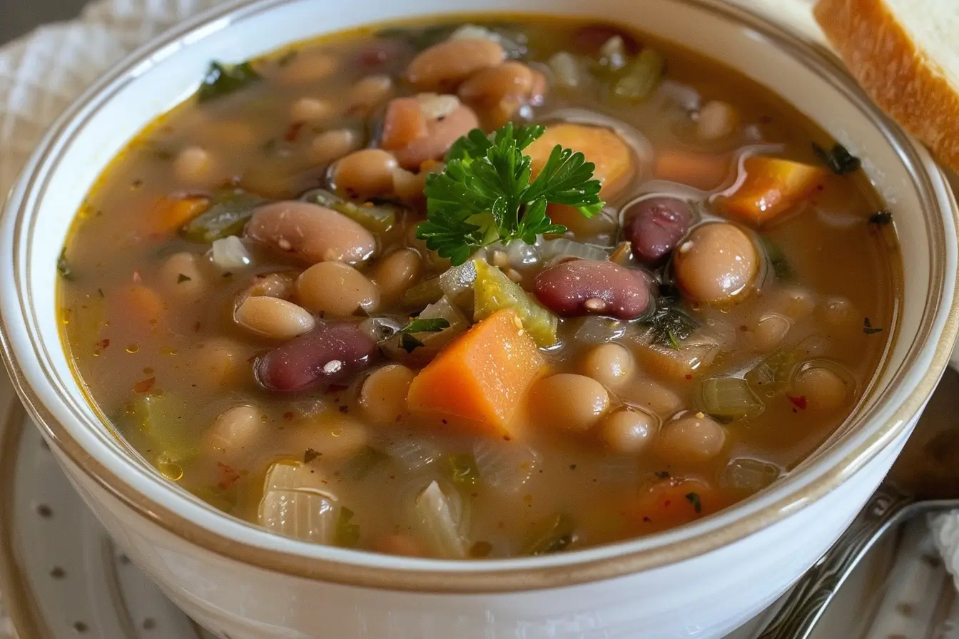 GlendaS 16 Bean Soup Recipe